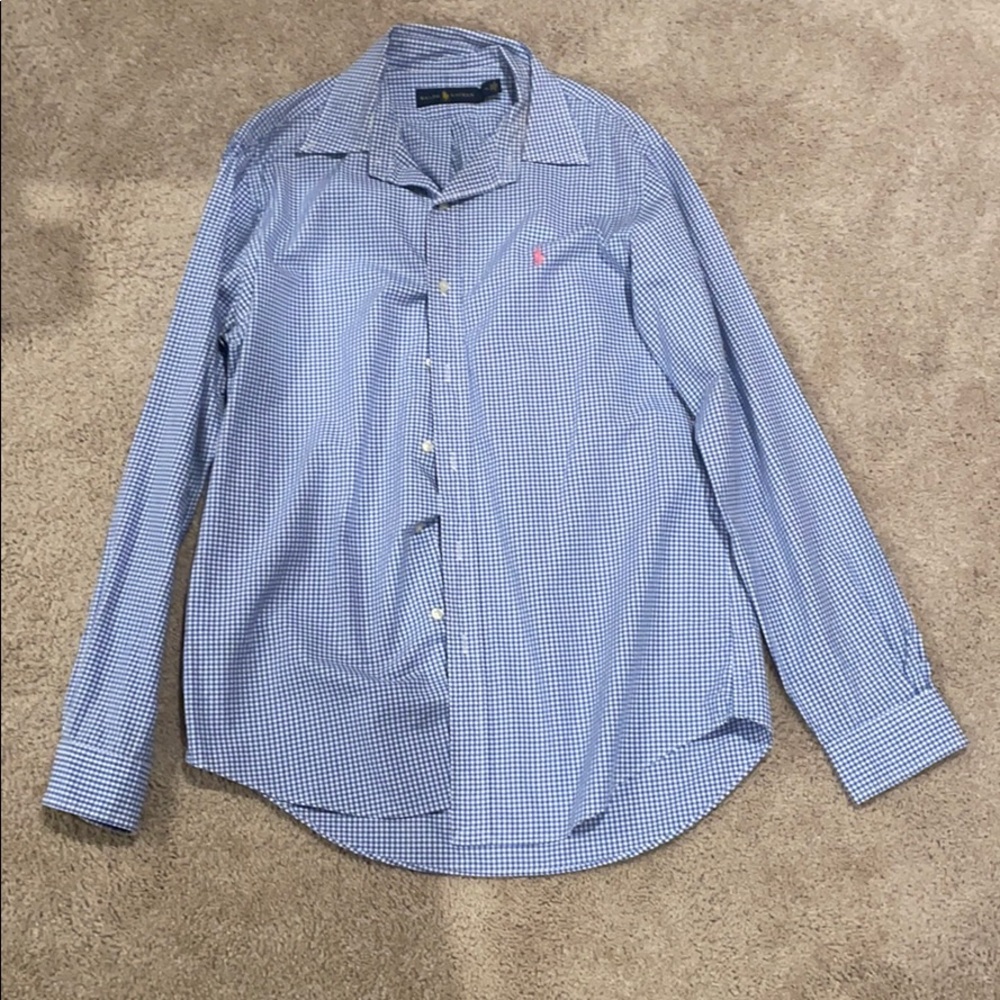Men’s Ralph Lauren button down shirt